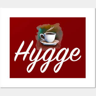 Hygge Lifestyle Posters and Art